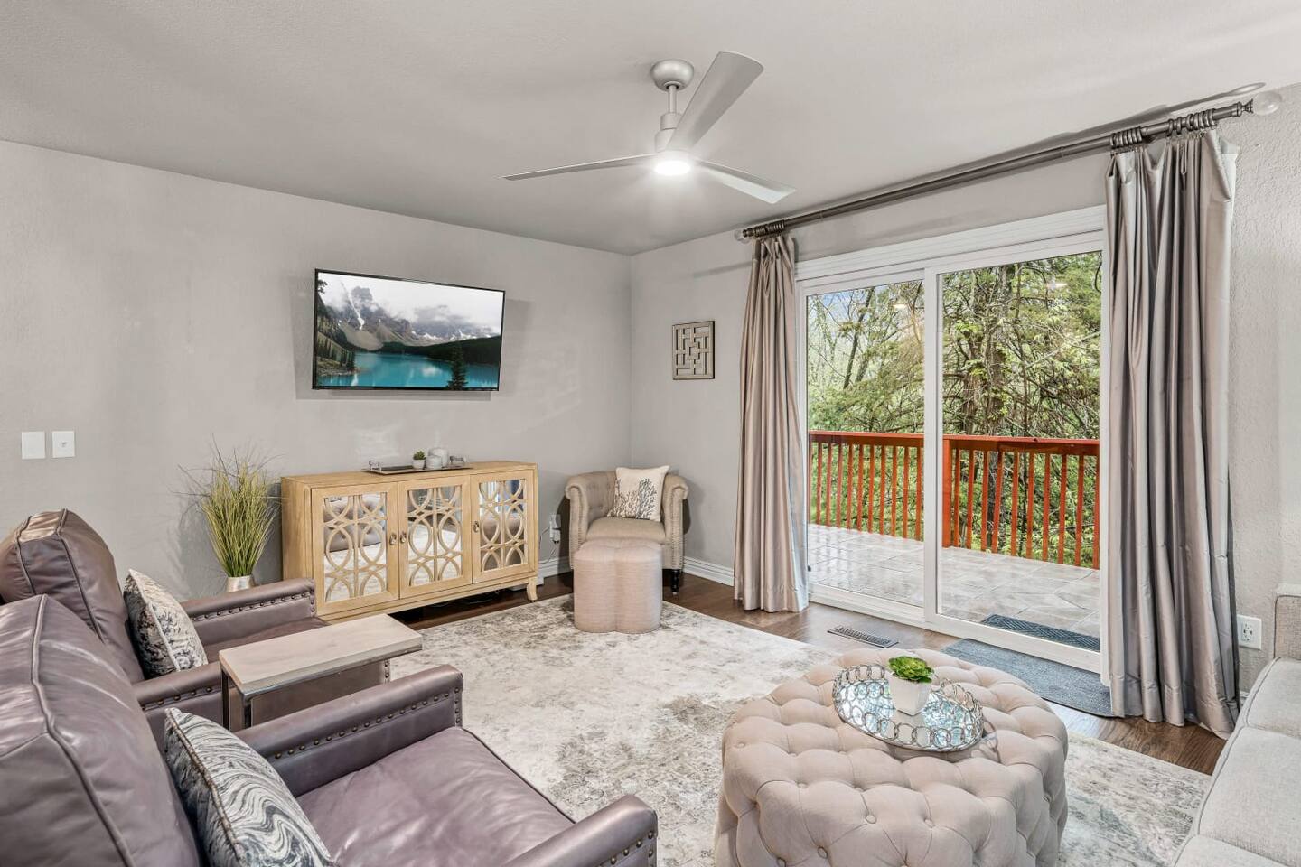 Secluded Getaway+Great for Couples+Gym+2 Bedrooms