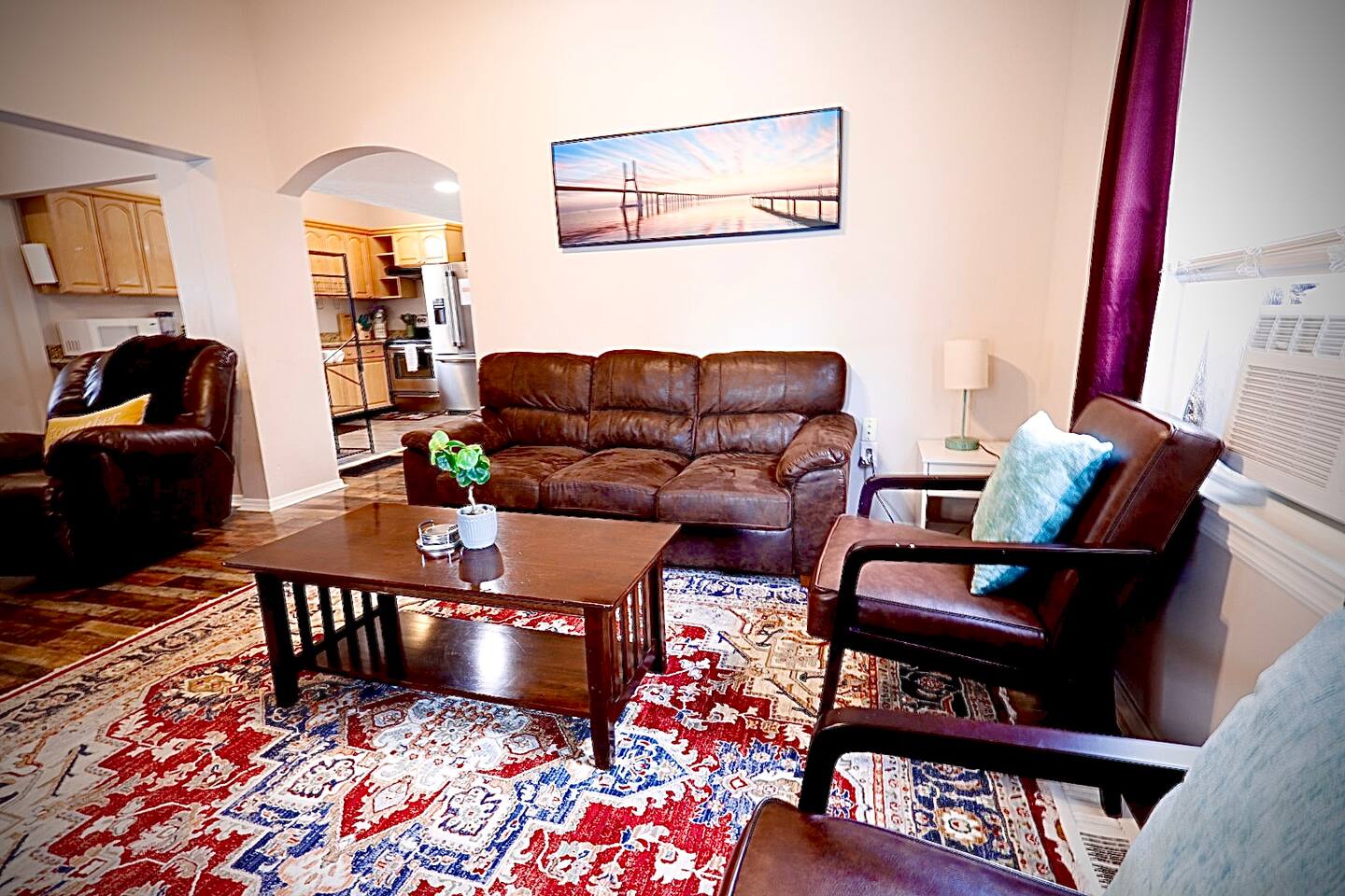 Downtown Charm Two Bedroom Home in Noblesville DT