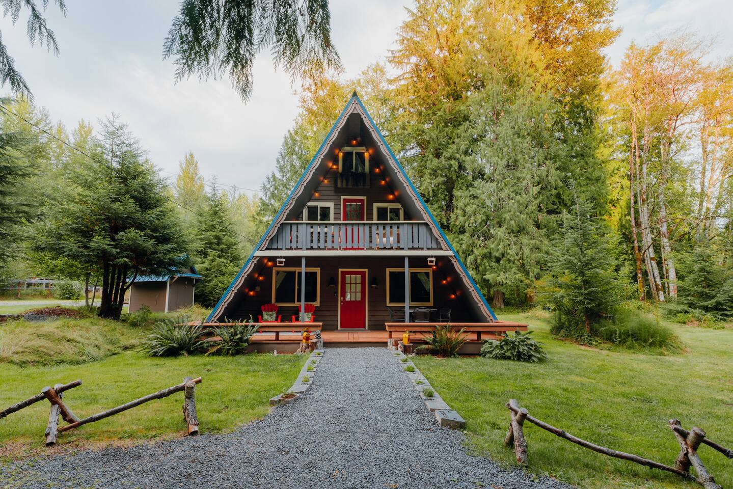 Ranger's A-Frame w/ Hot Tub on 5 Acres