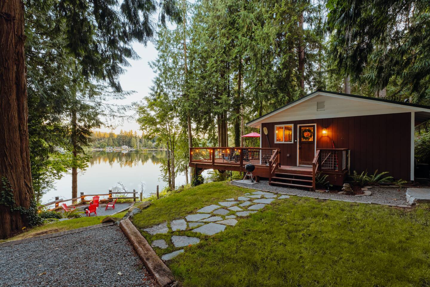 Ranger's Hideout at Whitman Lake, Mount Rainier