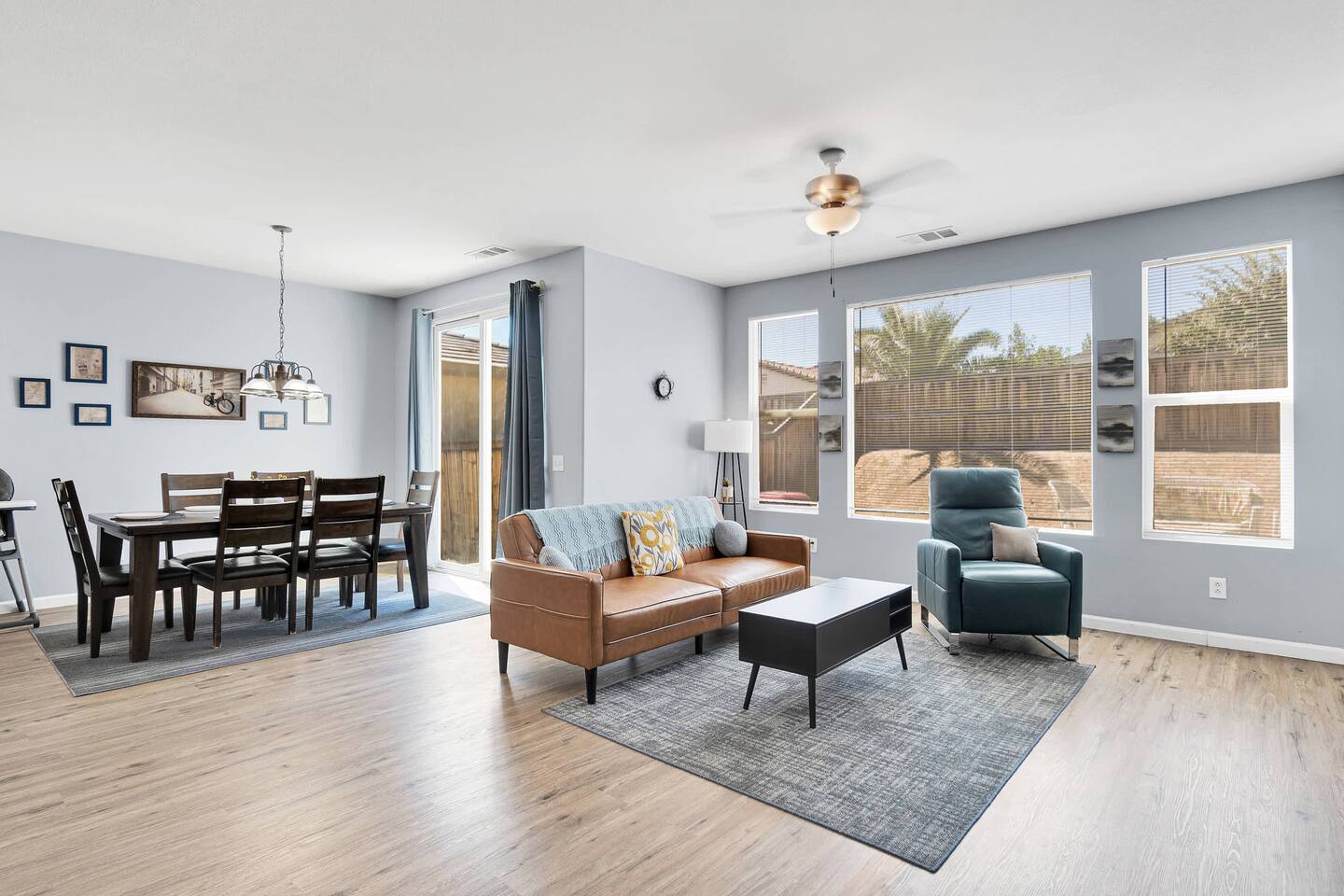 Kid Friendly Comfy Get Away Smart TVs WiFi