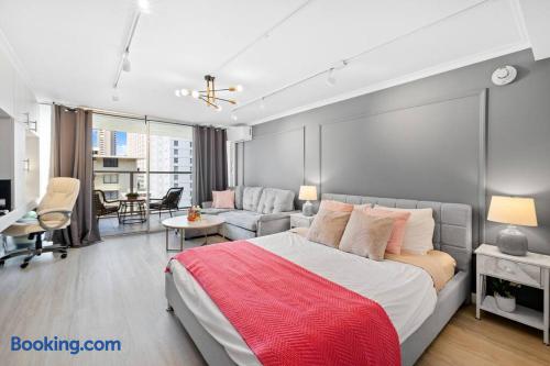 Cozy & Elegant Studio in the heart of Waikiki