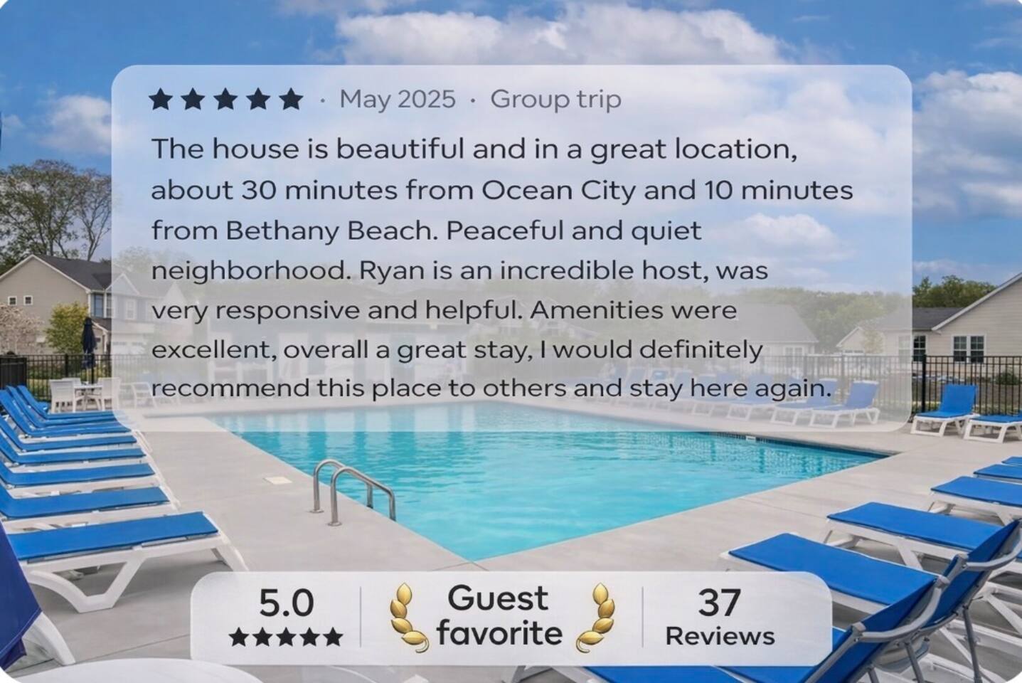 Sleeps 10 - Beach Vacation+Pool, 6 Beds/4BR/3.5BA photo 57