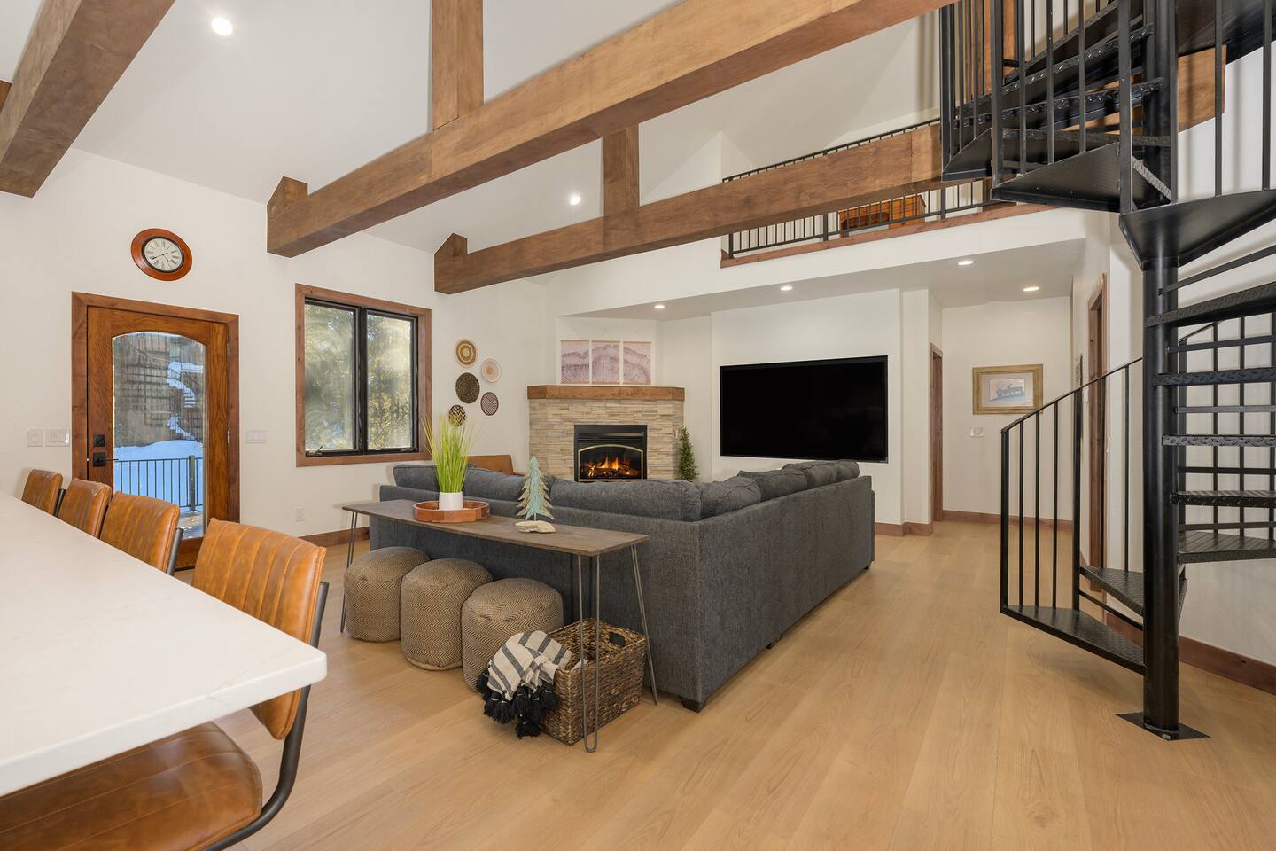 Luxury Mountain Retreat