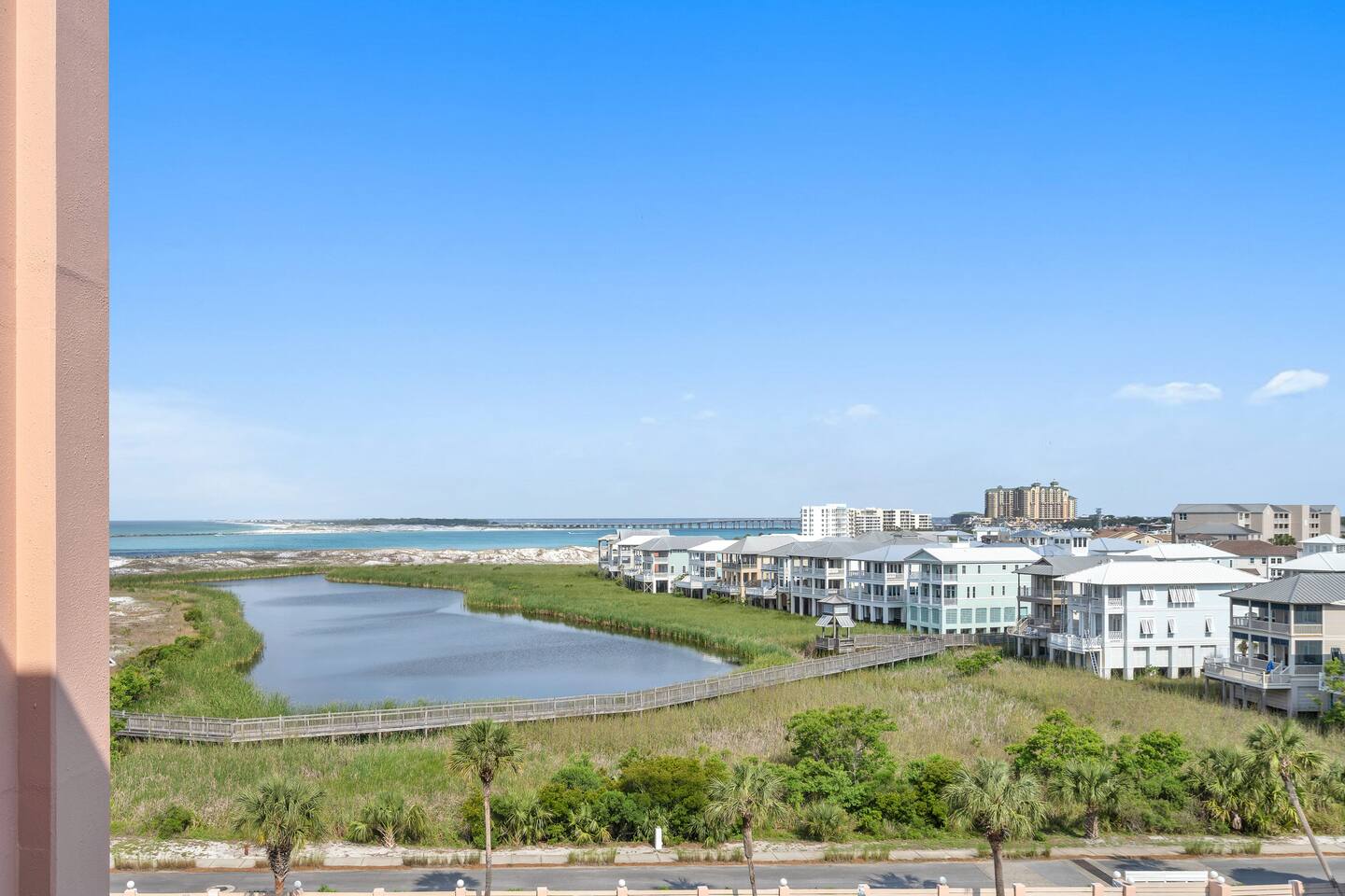 Gulf Views on private beach/includes beach service