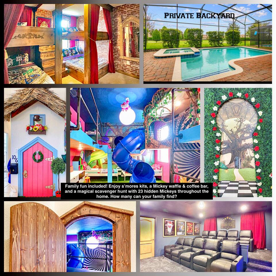 Ultimate Wonderland Stay + Magical Extras!