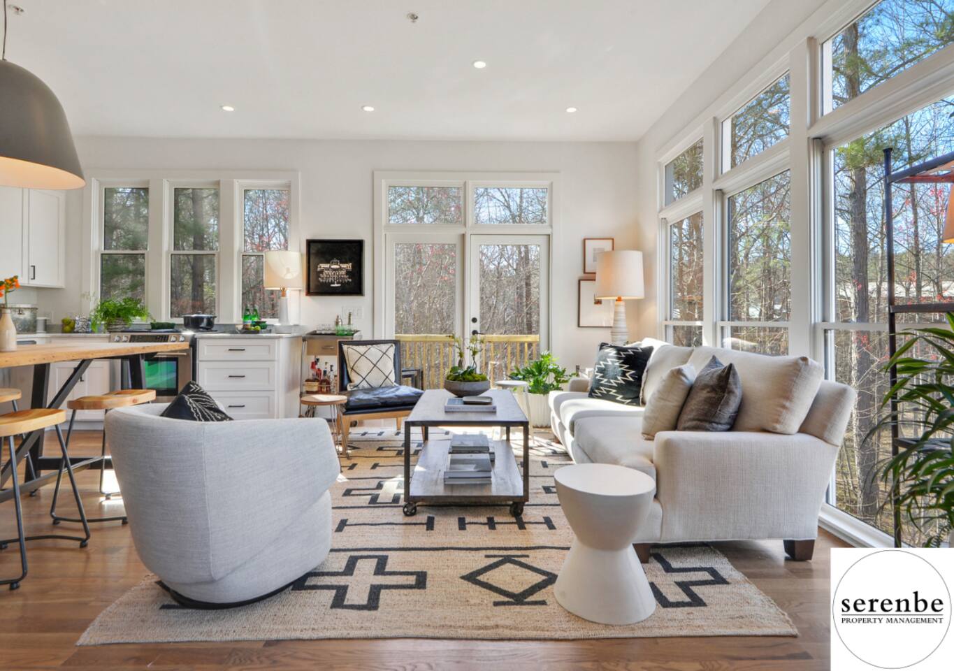 Serenbe Treetop Private Oasis