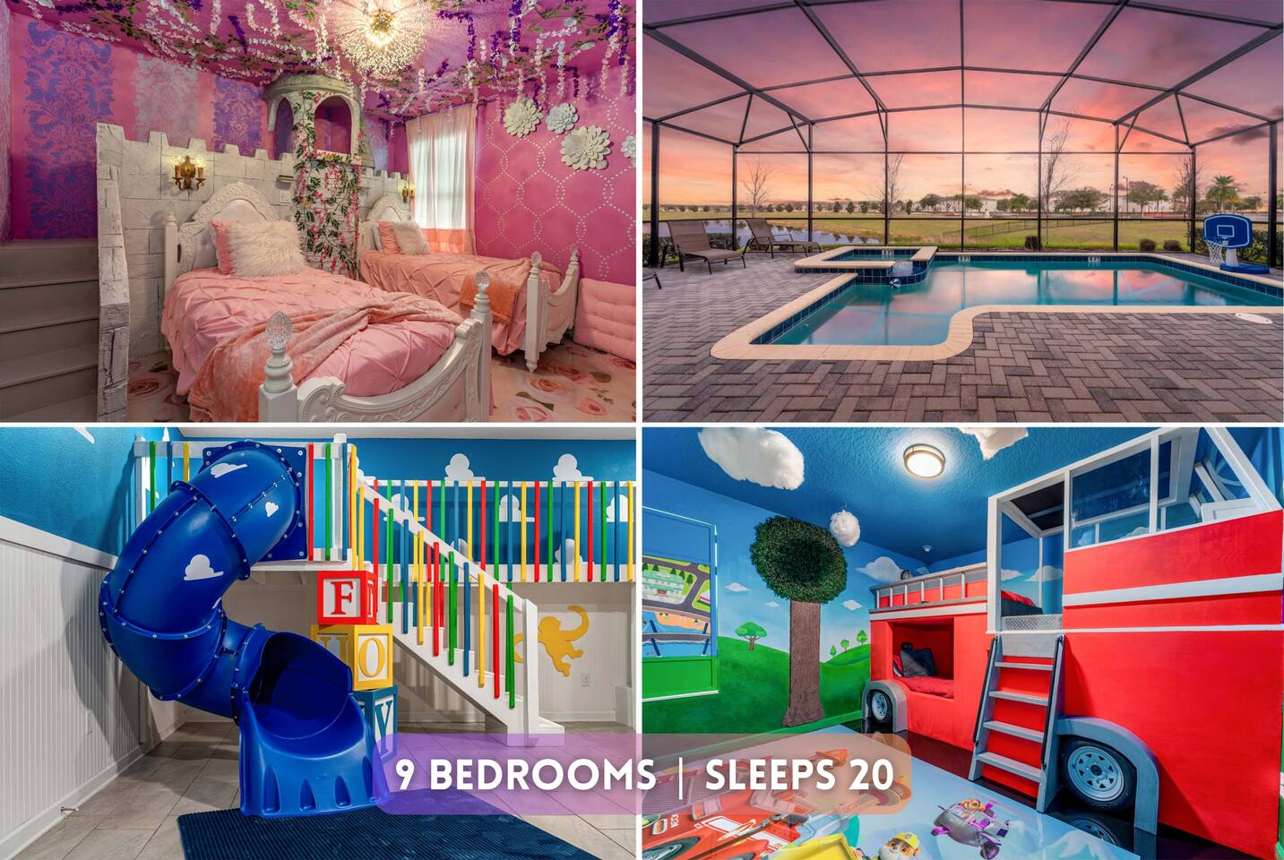 HGTV Designed!  Theater, Theme Rooms