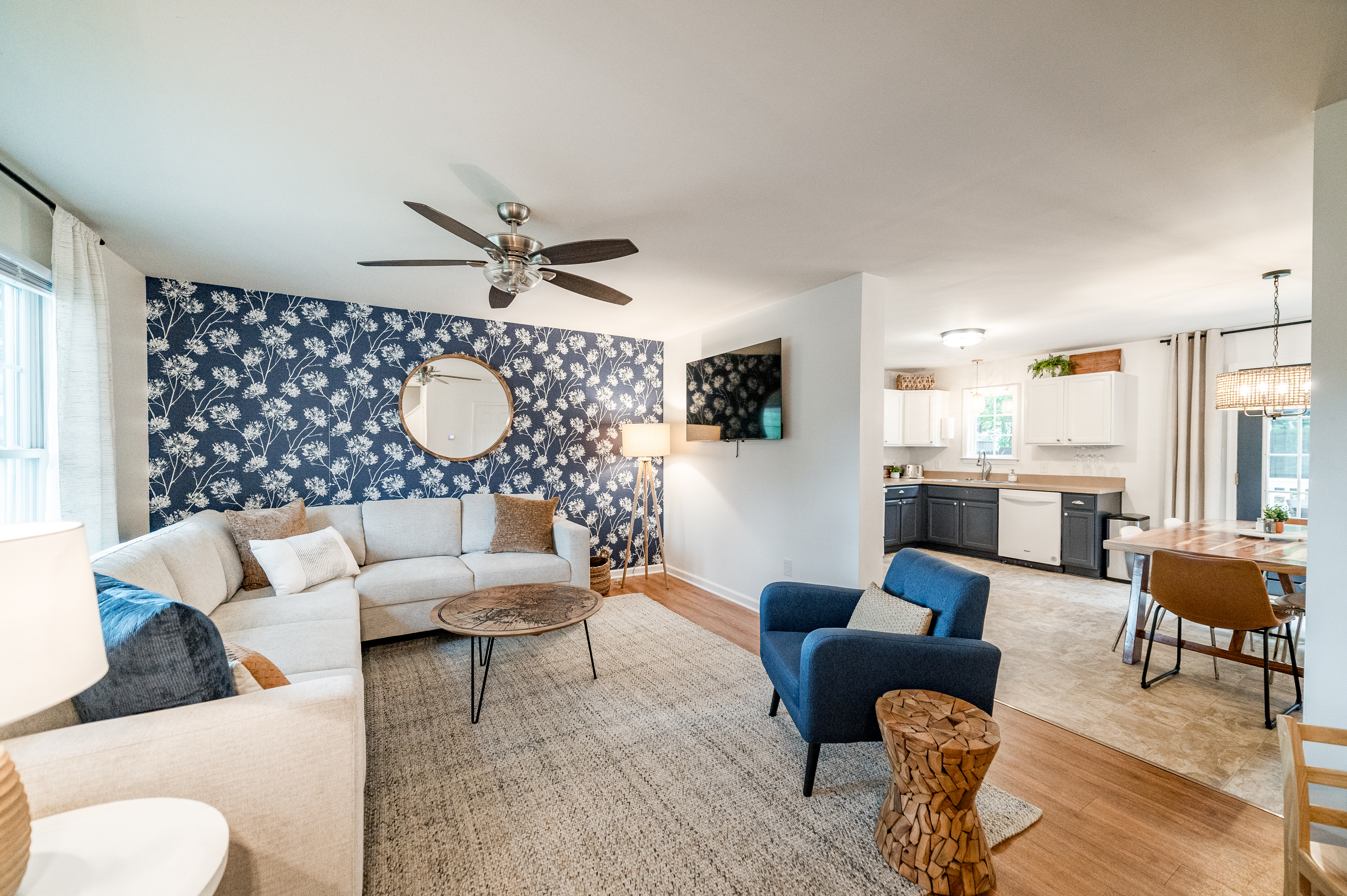 Hilltop: Family Friendly Home Near LU That Gives Back!