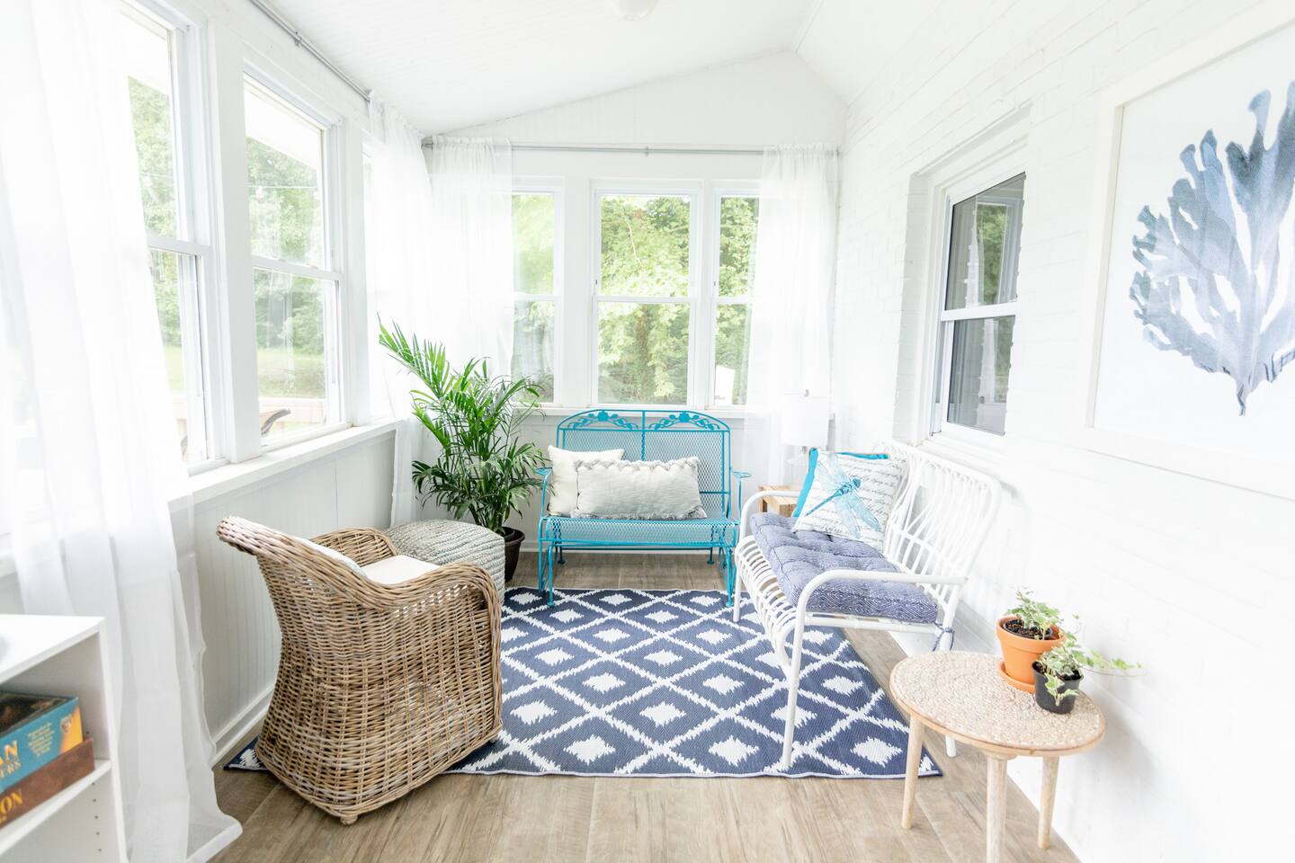 Ivy's Cottage | Peaceful Williamsburg Stay