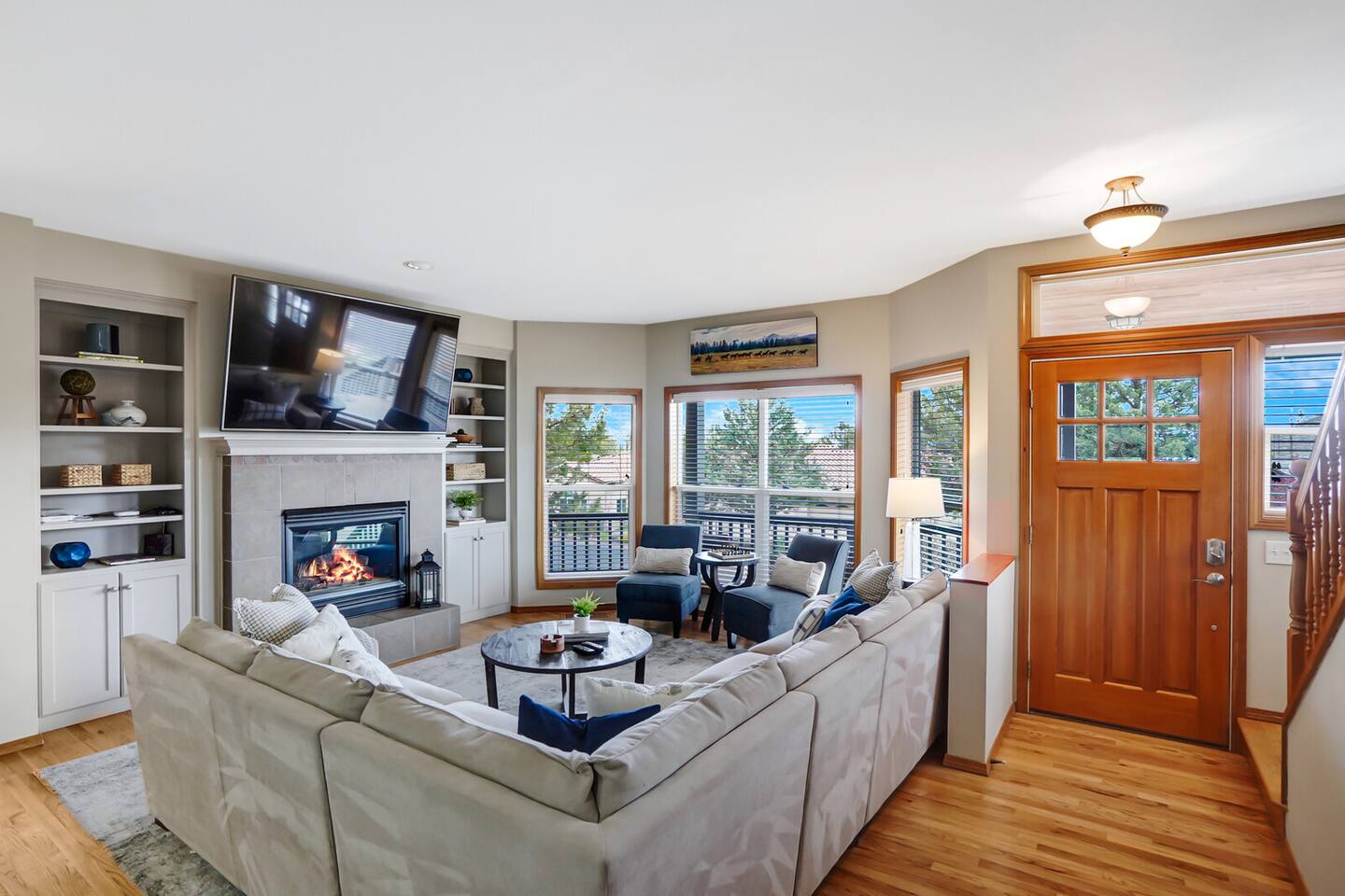 TheNest @Eagle Crest Private Hot tub, deck & patio