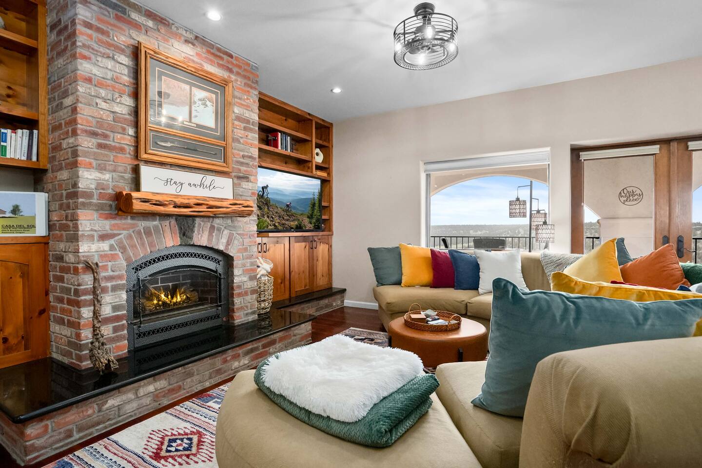 Casa del Sol - Off-grid retreat -spectacular views