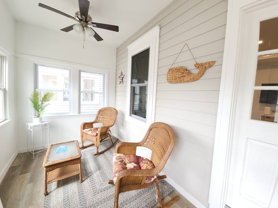 The Sand Star-4BDRM Ventnor Home near Bay & AC