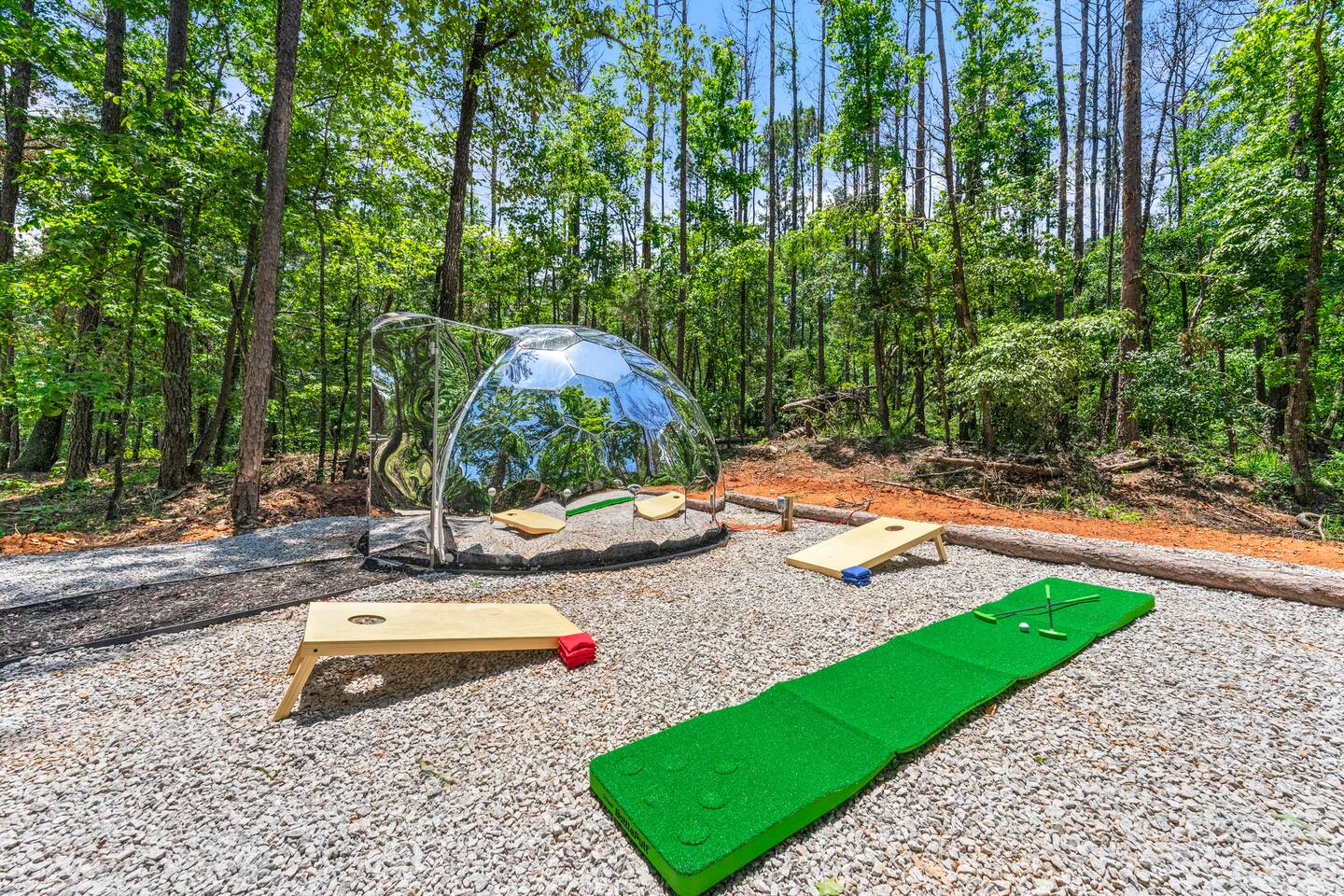 Rare Dome| Fishing |Fire Pit| Coffee | TV | Wifi