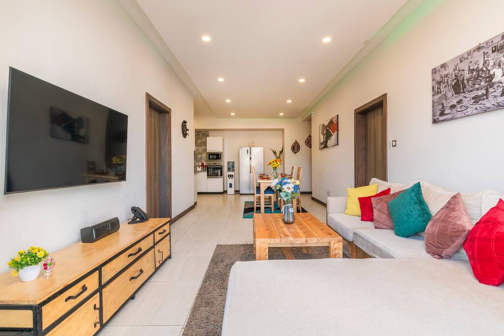 Nairobi - Skynest - Business 2-bedroom apartment