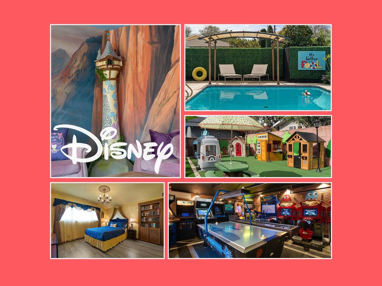 Princess Palace - Arcade, Pool, Play, Golf, & more!