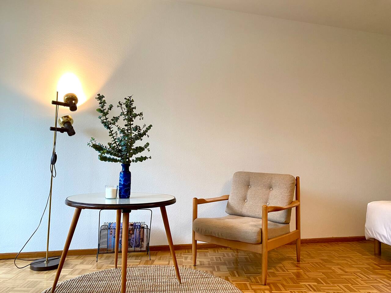 Modern apartment in city centre with BaselCard
