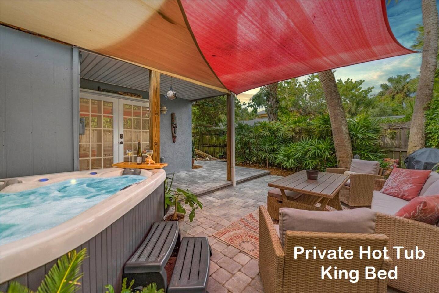 Zensation - Private Spa & Honeymoon Retreat