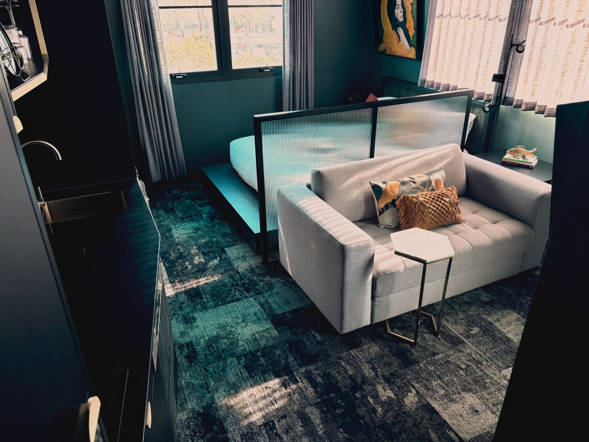 Hive | Designer Micro Apartment in Braddon