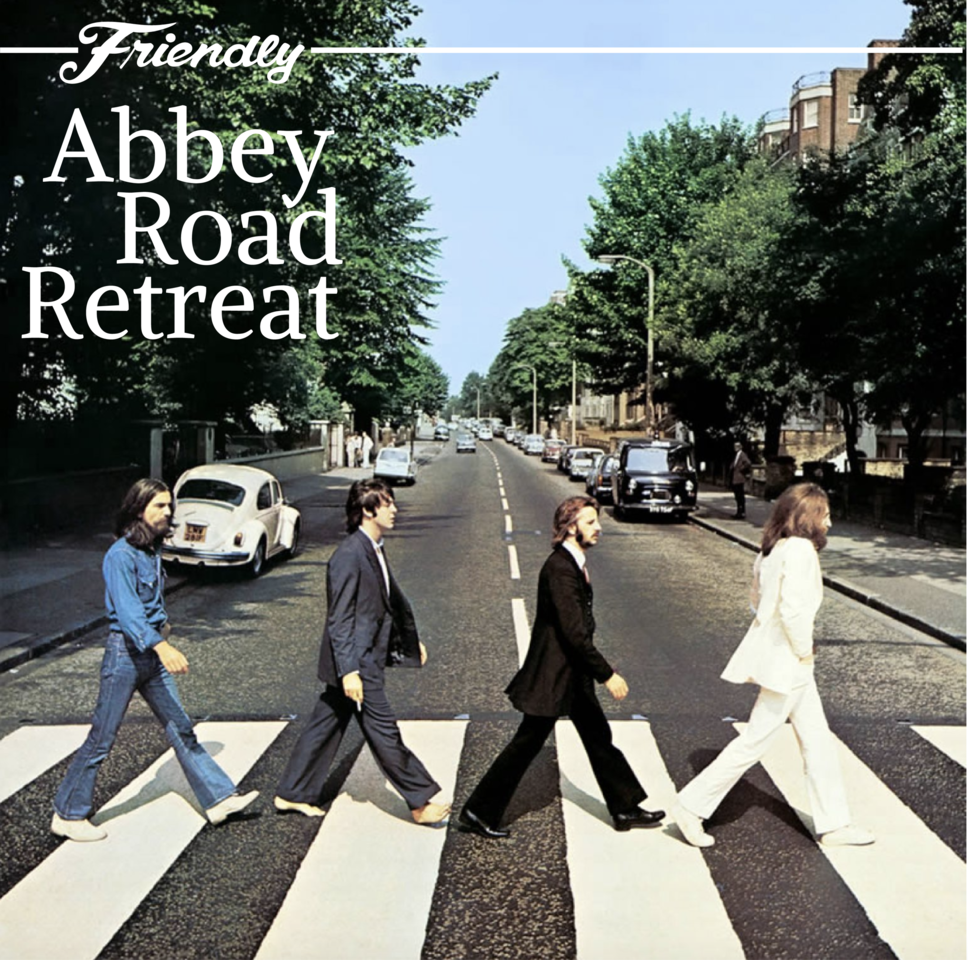 Friendly Abbey Road Retreat