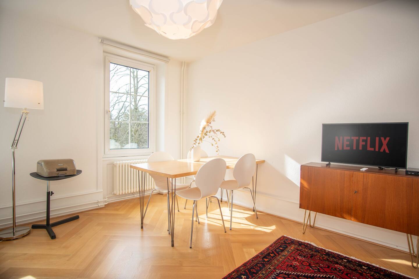 Spacious apartment next to park with BaselCard