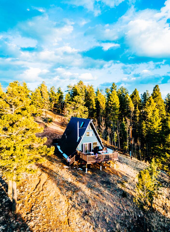 Indigo A Frame | Dog Inclusive, Hot Tub, Secluded