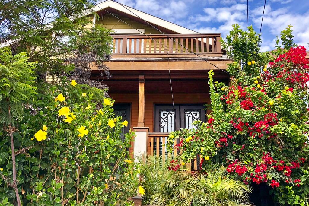 California Craftsman — Urban Oasis with Serene Garden & Deck