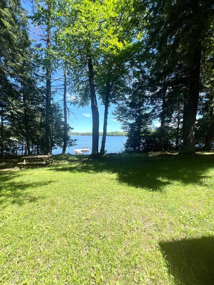 Authentic Cabin! On Water! 2025 Summer Vacation!