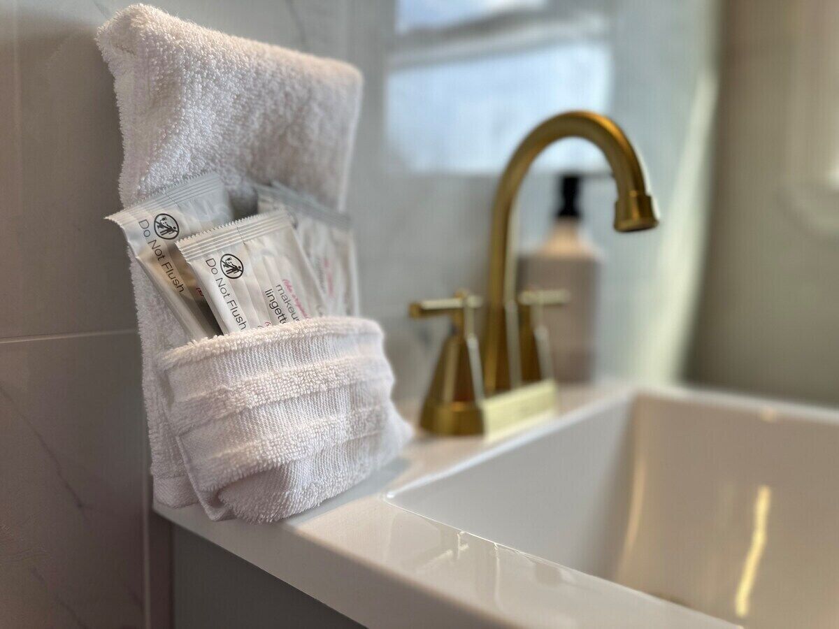 Spring Street Suites C | QUEEN Stylish 3BD/1BA Apt