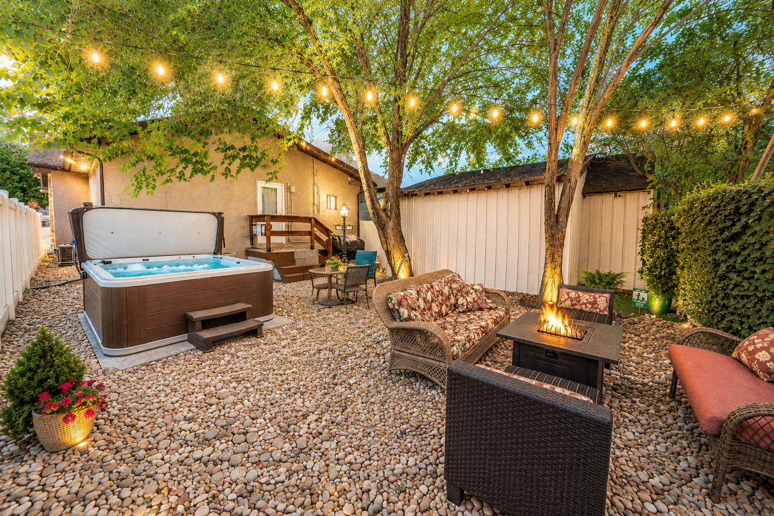 Guest favorite! Hot tub, fenced yard, BBQ, & Games
