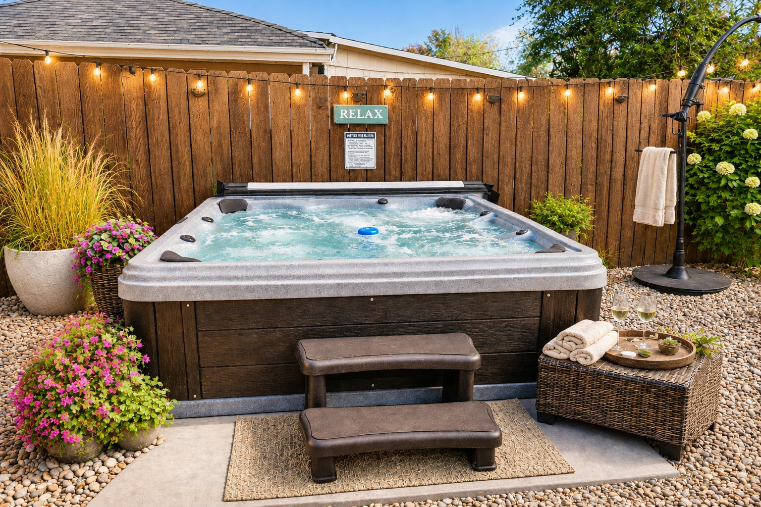 Amazing Location Near Airport & Downtown w/Hot Tub