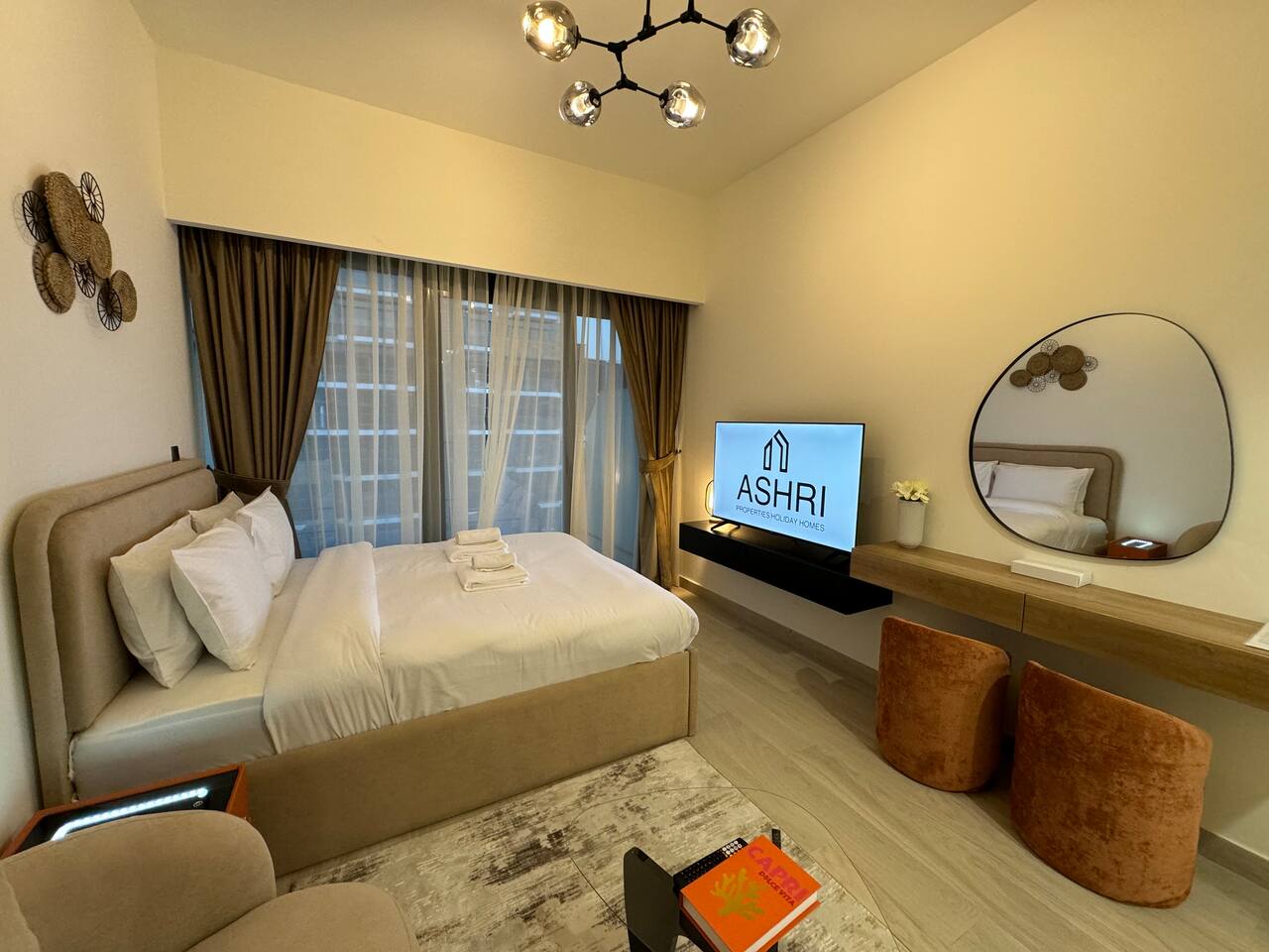 ASHRI HH-Studio in Riviera, near Downtown Dubai