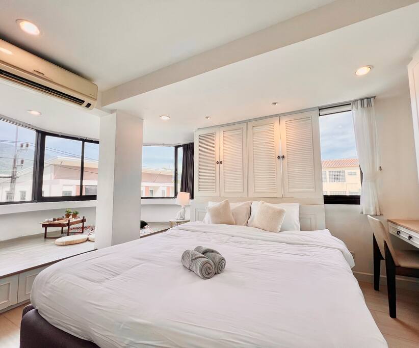 Cozy Apartment near University/Nimman • Kitchen