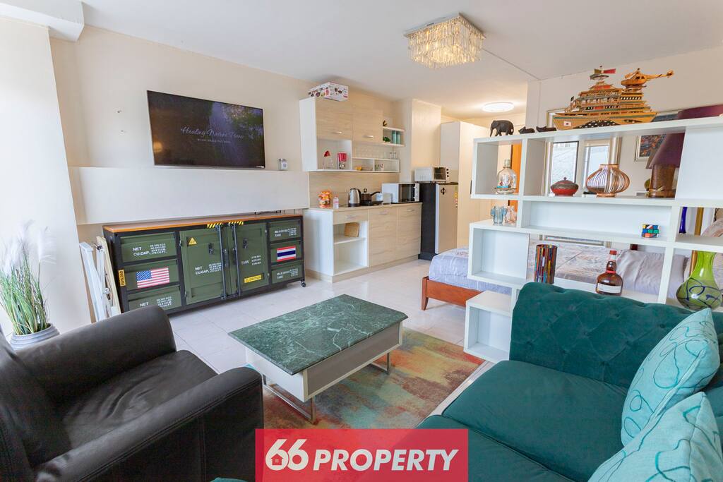 Apartment in Nimman • Quiet Street Walk Anywhere