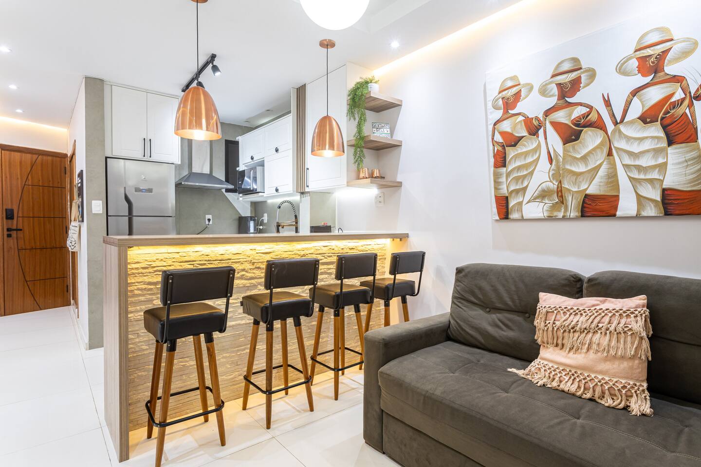 Praia de Copacabana Studio Design