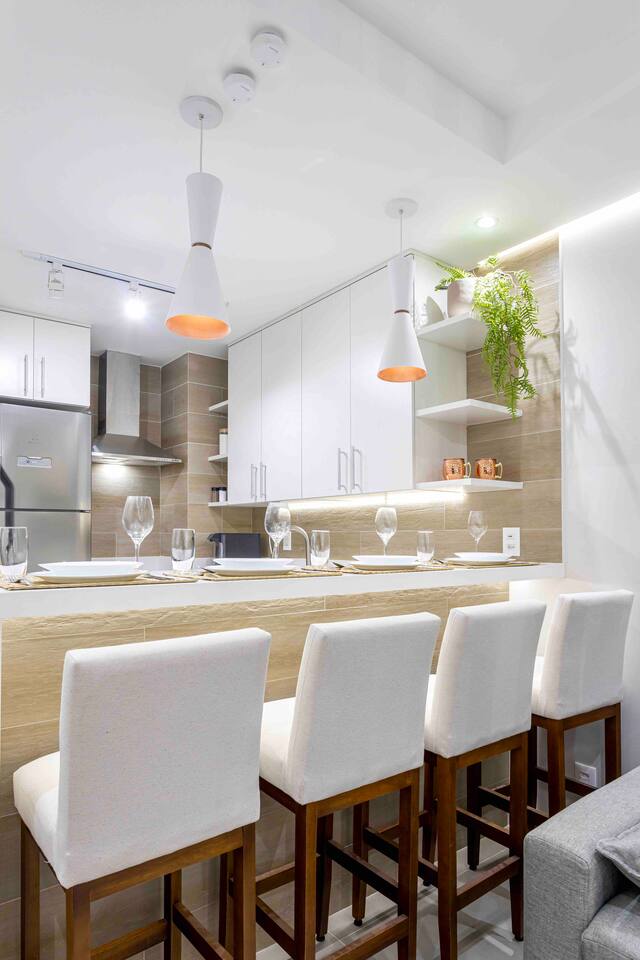 Contemporary Copacabana Beach Oasis