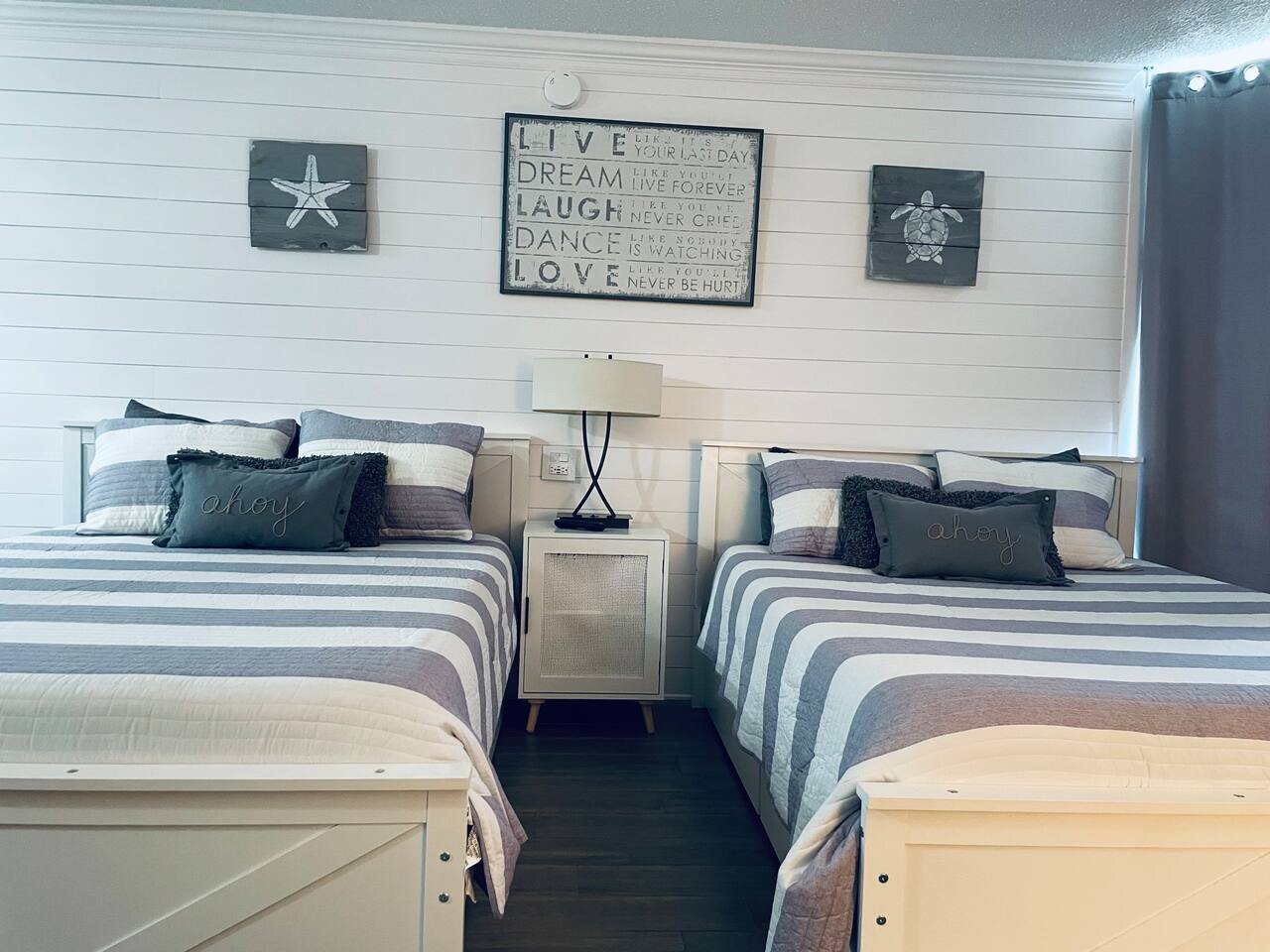 Beachfront Resort with Two Queens