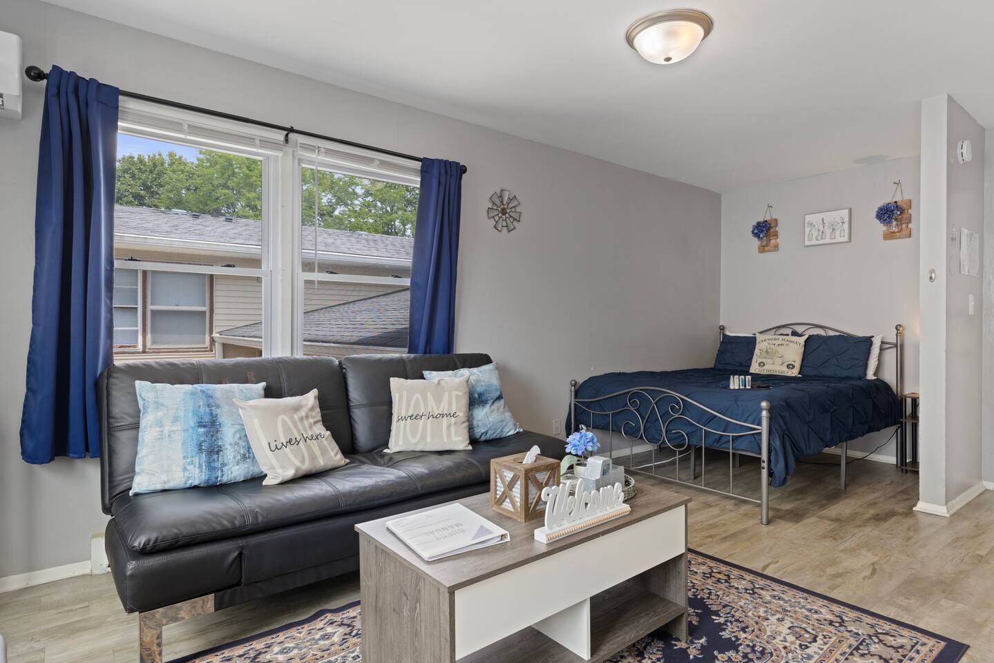 Rustic/Sleeps 2/Ext Stay Discnt/FREE WI-fi&Parking