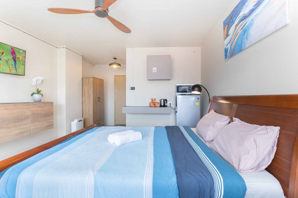 Nimman • Balcony • Best Location! Quiet Street
