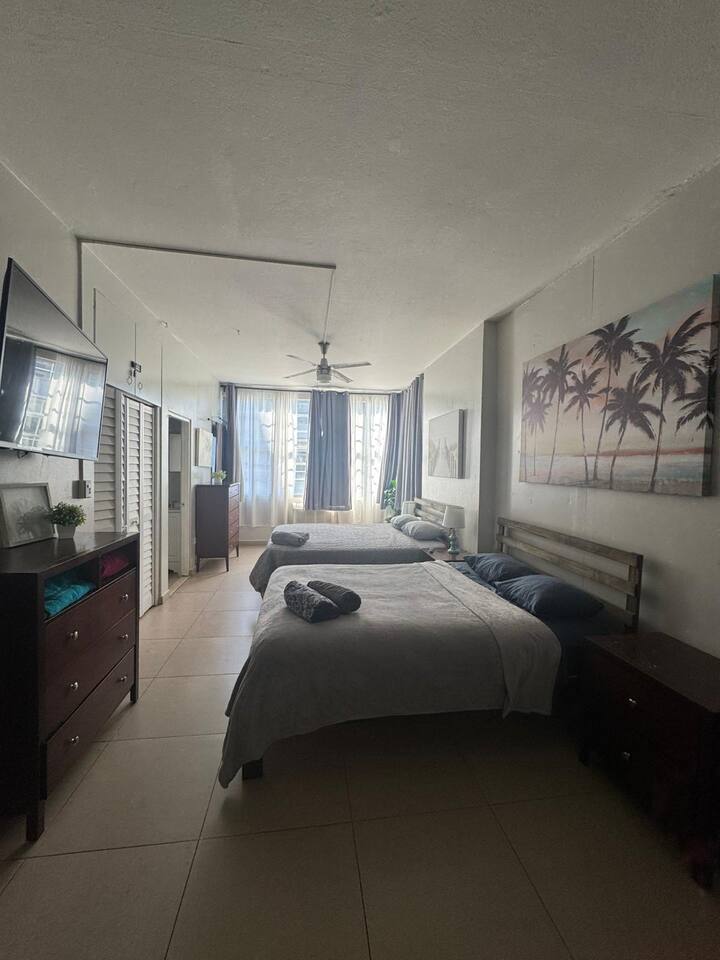 Perfect studio at Ashford avenue in San Juan