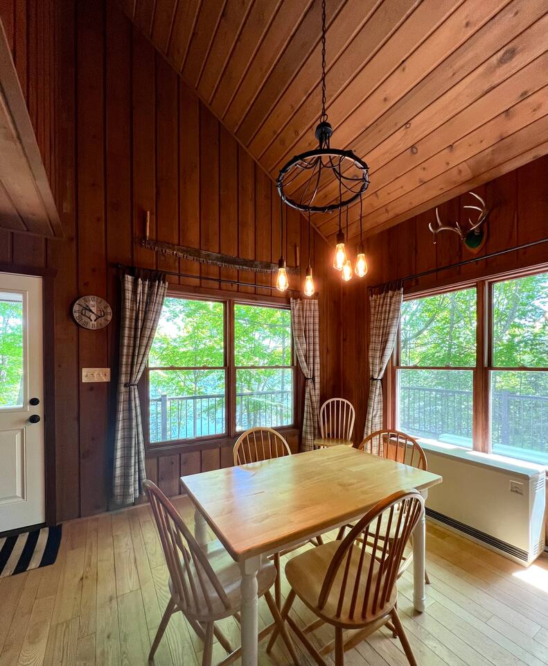 Complete Water Frontage! Presque Isle Chain!