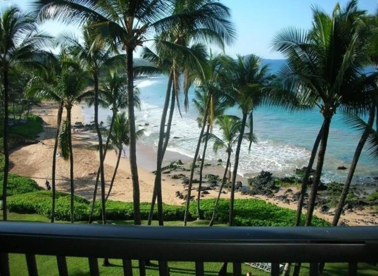 Beachfront Mana Kai Maui Unit #502