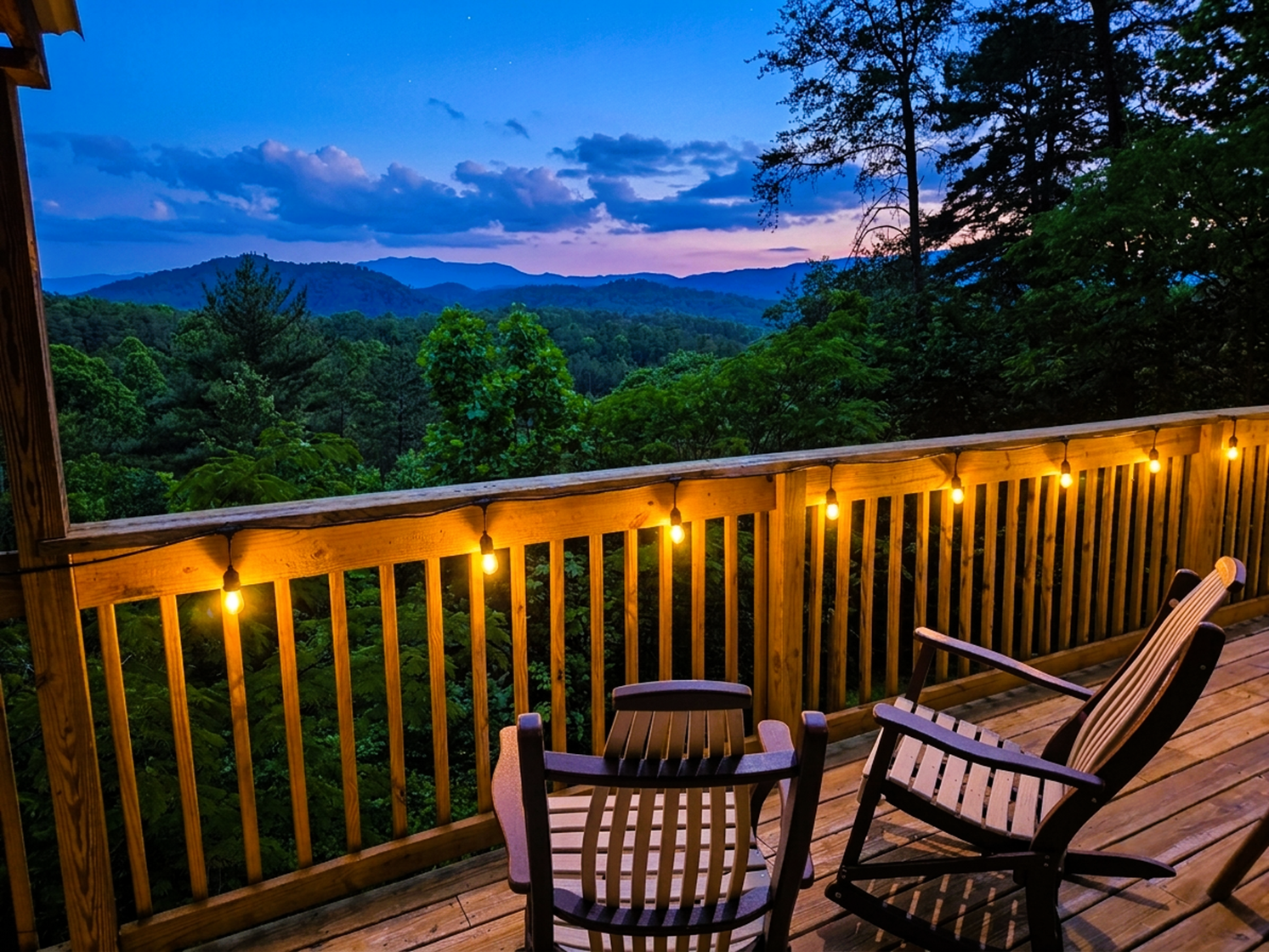 A+ Mtn Views • Romantic Getaway • Hottub • Firepit