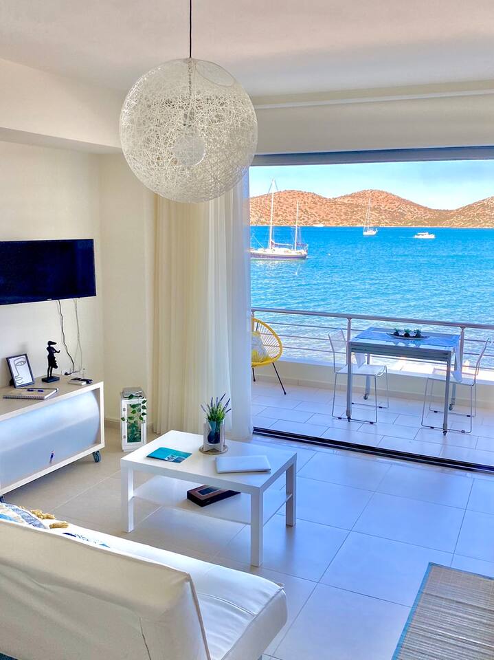 Elounda Beach View House