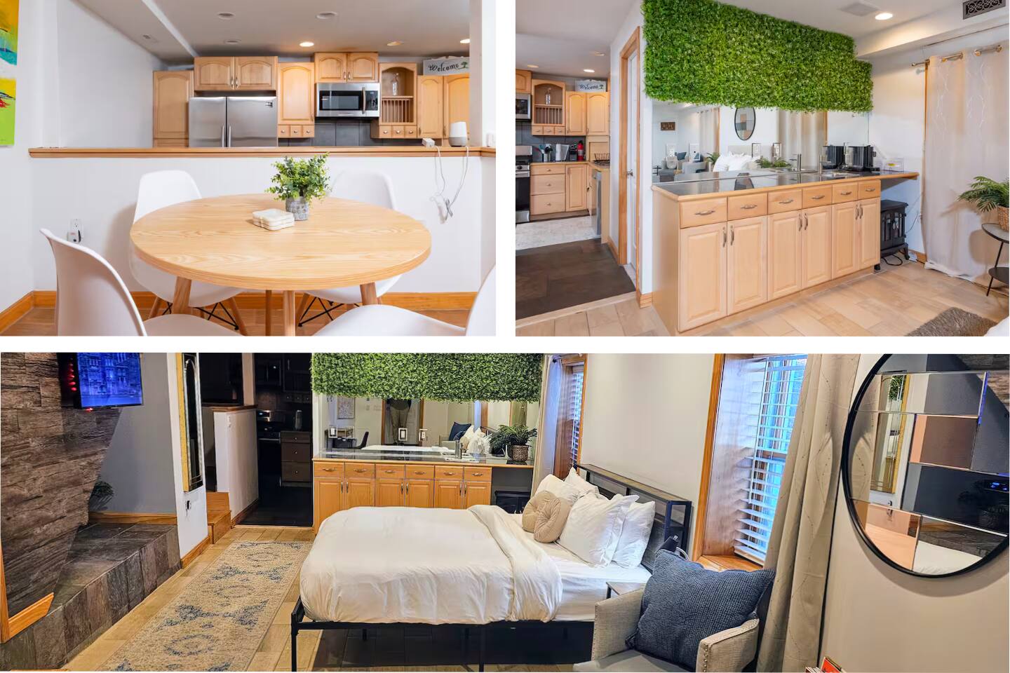 #5 Modern Suite w/ King Bed & Jacuzzi near Boston