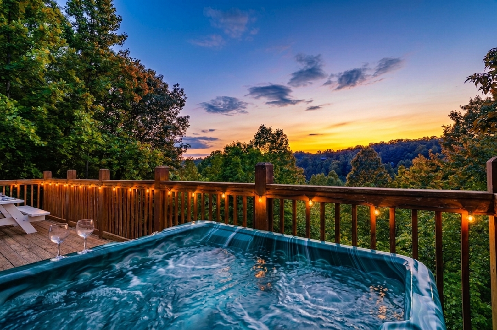 Private Wood Cabin - Scenic, Hot Tub, Pool Table, Family Fun, EV