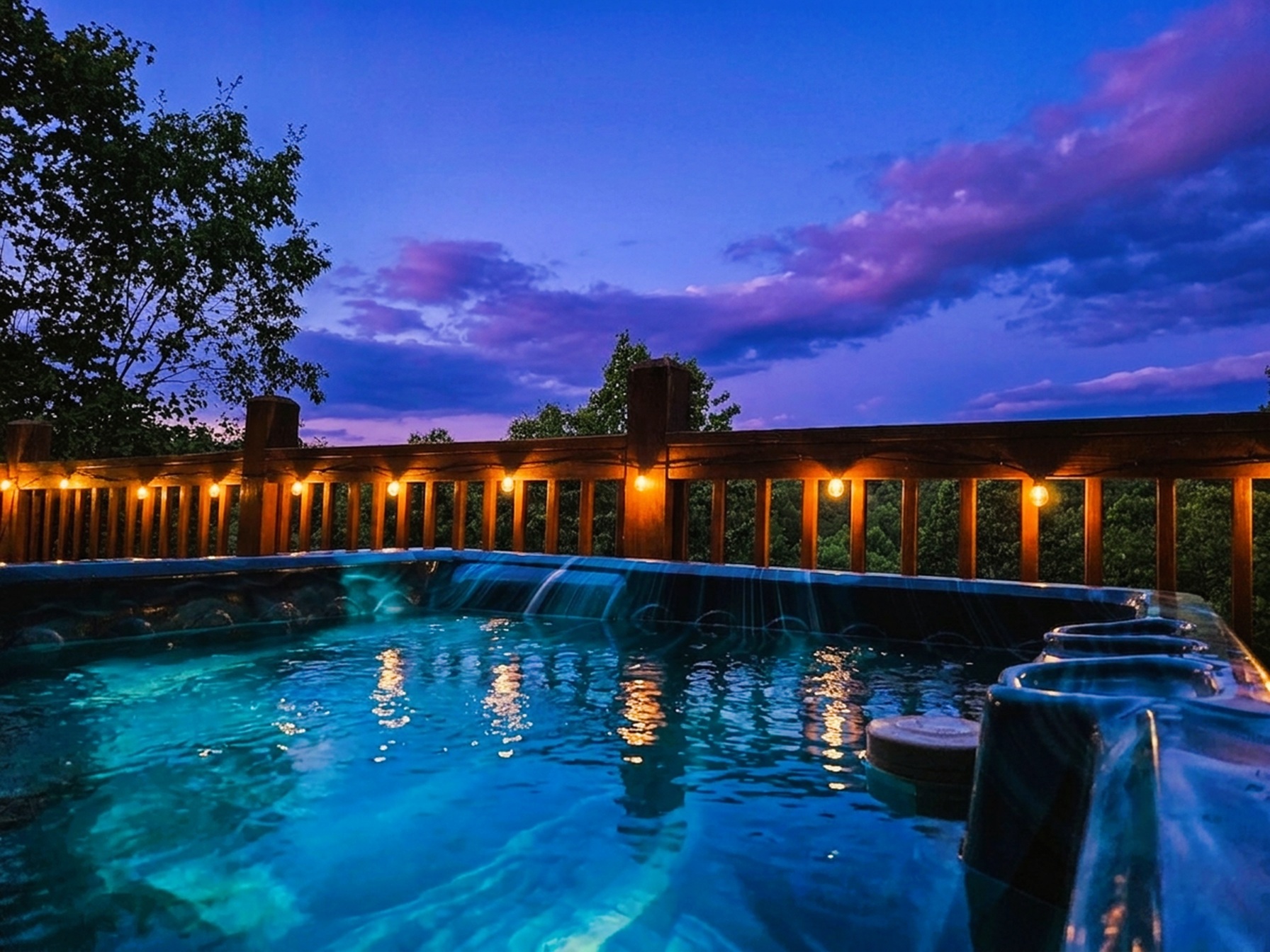 Private Wood Cabin - Scenic, Hot Tub, Pool Table, Family Fun, EV