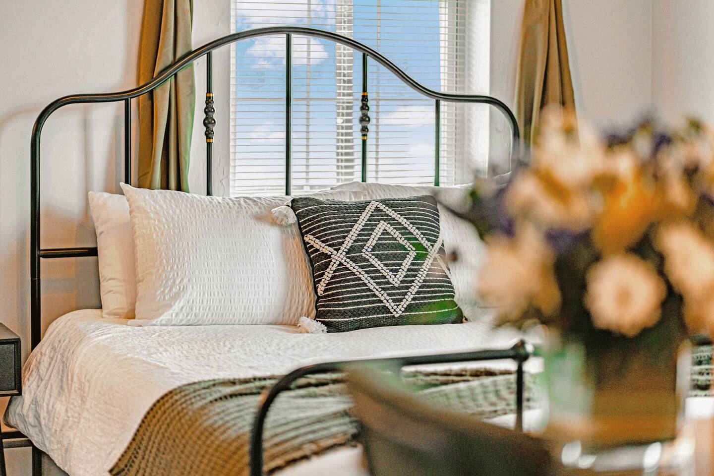 One block to Frank Pepe's