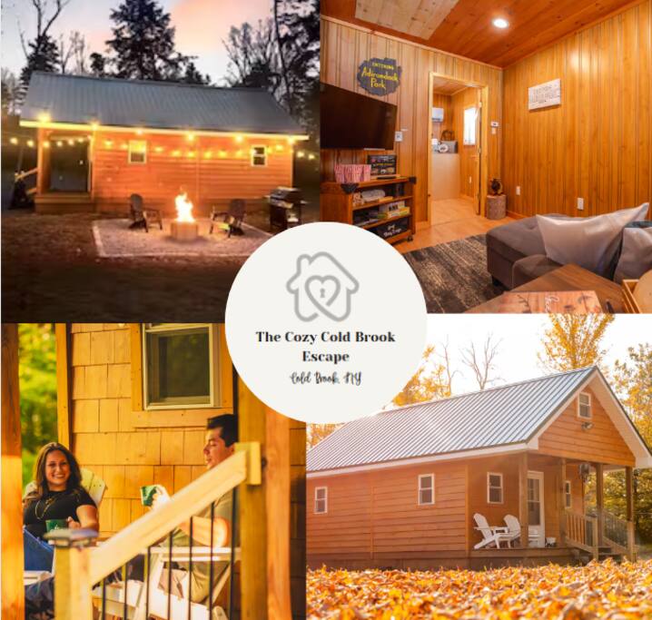 Lovely Cabin w Cornhole~Firepit~BBQ~Close2Lake