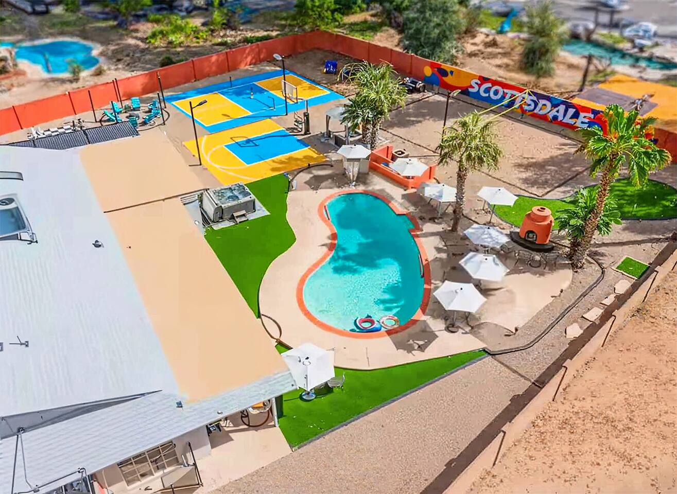 Scottsdale Sportscape | Pickleball, Heated Pool!